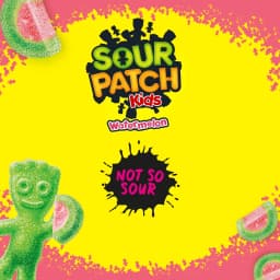 SOUR PATCH KIDS Watermelon Soft & Chewy Gummy Candy, 3.5 oz - Thumbnail 6