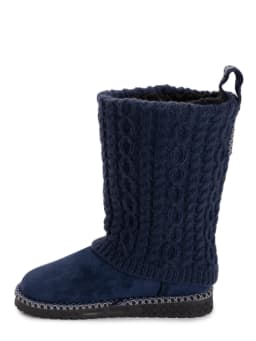 MUK LUKS Women's Jackie Faux Suede Boot (Wide Width Available) - Thumbnail 7