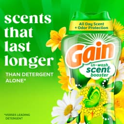 Gain Laundry Scent Beads, Fireworks In-Wash Scent Booster, Original Scent, 24 oz - Thumbnail 2