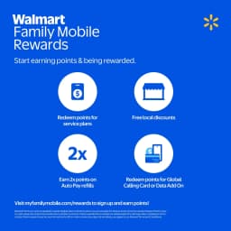 Walmart Family Mobile TCL 50XL NXTPAPER, 5G, 128GB, Blue - Prepaid Smartphone [Locked to Walmart Family Mobile] - Thumbnail 5