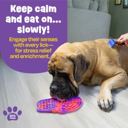 Brightkins Pup Cone Lick Mat, Enrichment and Interactive Dog Toys - Thumbnail 2