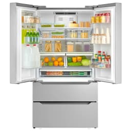 22.5 cu. ft. 4-Door French Door Refrigerator in Stainless Steel - Thumbnail 12