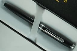 Cross Coventry Black Lacquer Rollerball Pen - Thumbnail 1