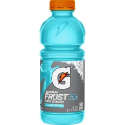 Gatorade Frost Thirst Quencher Glacier Freeze Sports Drinks, 20 fl oz, 8 Count Bottles - Thumbnail 2