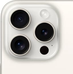 Restored Apple iPhone 15 Pro Max - Carrier Unlocked - 256GB White Titanium - Thumbnail 2
