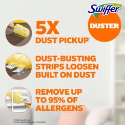 Swiffer Dusters Heavy Duty Duster Refills, Unscented, 11 Count - Thumbnail 2