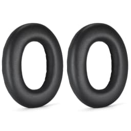 RHEA- Left+Right Leather Ear Pads Cushions Covers For Bowers & Wilkins Px7 Headphone - Thumbnail 1