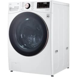 LG WM4000HWA 4.5 Cu. Ft. Ultra Large Capacity Smart wi-fi Enabled Front Load Washer with TurboWash 360 - Thumbnail 4
