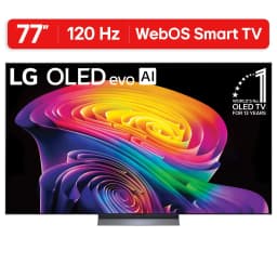 LG 77" C6 Series 4K UHD OLED AI Smart webOS 26 TV, OLED77C6HUP - Thumbnail 1