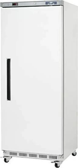 Arctic Air AWR25 White Single Solid Door Reach in Commercial Refrigerator - 25 cu. ft. Capacity, 115v - Thumbnail 1