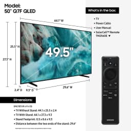 Samsung 50" Class QLED Q7F 4K Samsung Vision AI Smart TV 2025 - Thumbnail 5