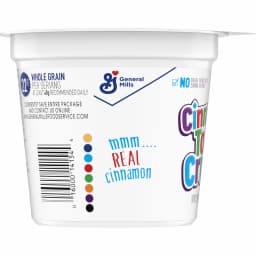 Cinnamon Toast Crunch Breakfast Cereal Cup, Single Serve Cereal, 2 oz - Thumbnail 8