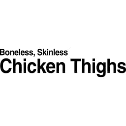 Freshness Guaranteed Boneless Skinless Chicken Thighs, 1.75 - 4.8 lb Tray - Thumbnail 4