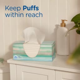 Puffs Plus Lotion Facial Tissues, 8 Family Size Boxes, 124 Tissues per Box - Thumbnail 8