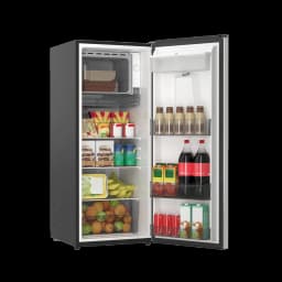 Galanz 6.5 Cu Ft Compact Refrigerator with Water Dispenser – Single Door Mini Fridge, Stainless Steel Look, ENERGY STAR - Thumbnail 9