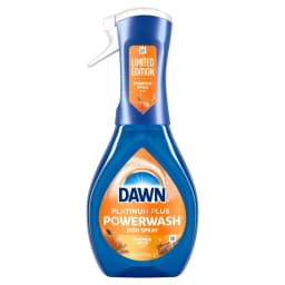 Dawn Powerwash Spray, Dish Soap, Dishwashing Liquid, Pumpkin Spice, 1 Starter Kit, 16 fl oz - Thumbnail 10