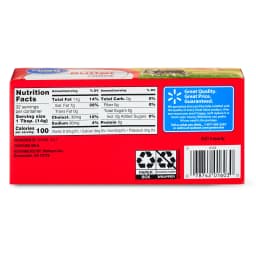 Great Value Sweet Cream Salted Butter, 4 Sticks, 16 oz Box, Refrigerated - Thumbnail 5