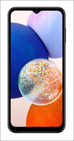 Metro by T-Mobile Samsung A14 5G, 64GB, Black - Prepaid Smartphone - Thumbnail 1