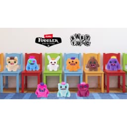 Fuggler Baby Fuggs 3.5 inch (Rabid Rabbit) Soft Plush, Ugly Monster Stuffed Animal Toy by ZURU - Thumbnail 8