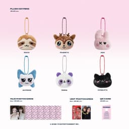 Babymonster - Choom - Plush Keyring Version - Music & Performance - CD - Thumbnail 3
