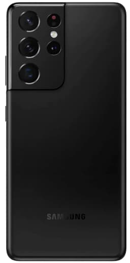 Straight Talk Verizon Samsung Galaxy S21 Ultra 5G, 128GB Black – (works with Staight Talk, Verizon) - Thumbnail 5