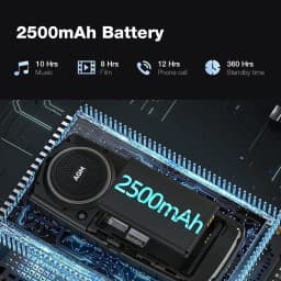 AGM M6 Rugged Feature Cell Phone, 2500 mAh,48MB 128MB,2.4" inch - Thumbnail 7