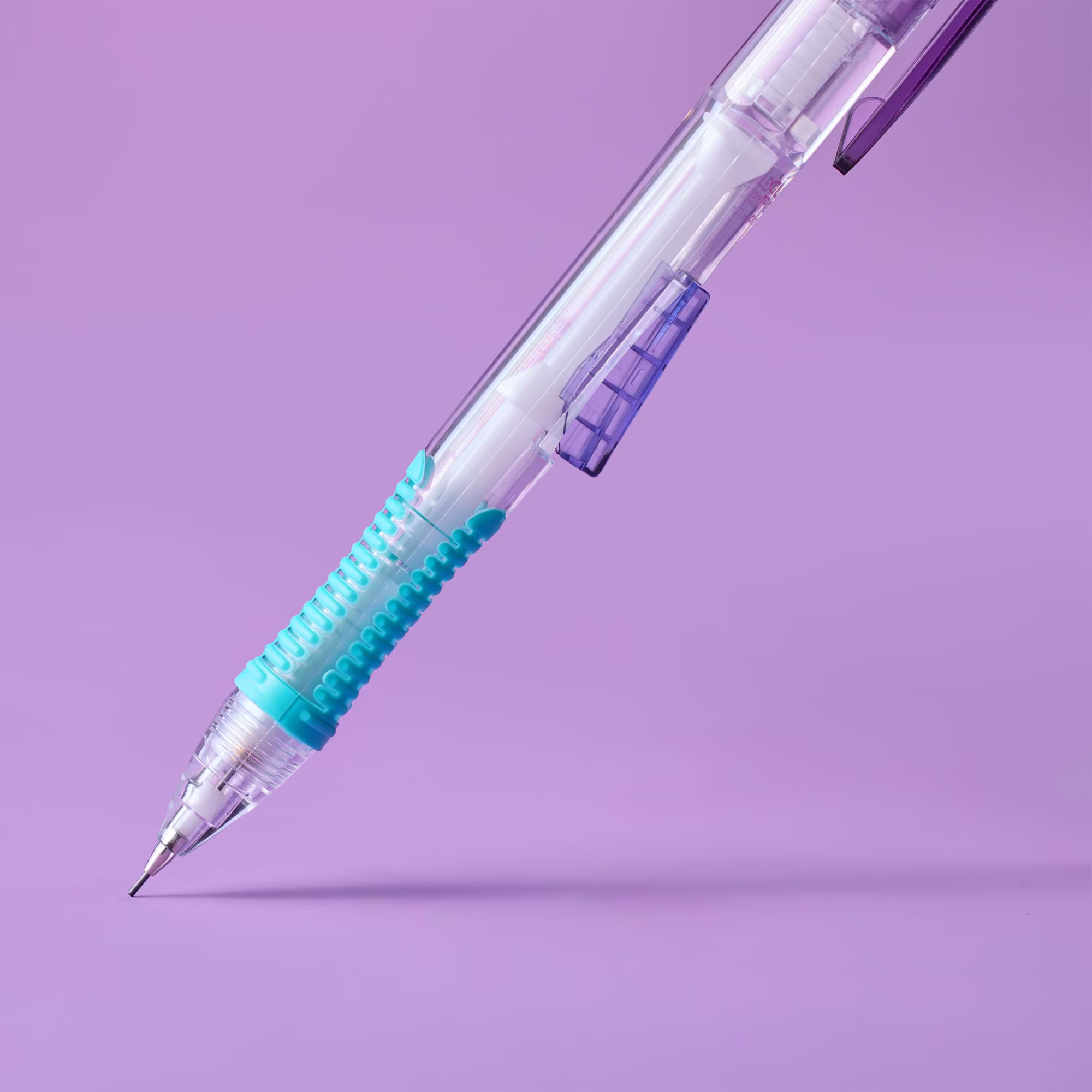 Paper Mate Clearpoint Mechanical Pencil, Color Block Edition, HB #2 Lead, 4 Count - Thumbnail 9