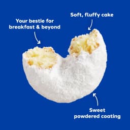 (3 pack) Hostess Donettes, Powdered Mini Donuts, 10 oz Bag - Thumbnail 4