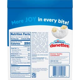 (3 pack) Hostess Donettes, Powdered Mini Donuts, 10 oz Bag - Thumbnail 9