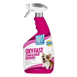 OUT! Oxygen Activated Pet Stain & Odor Remover for Dogs - Fresh Scent - 32oz - Thumbnail 1