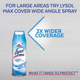 Lysol Disinfectant Spray, Crisp Linen, 7oz, 1 Count Per Pack - Thumbnail 7