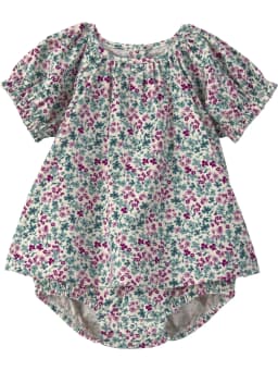 Carter's Child of Mine Baby Girl Dress, One-Piece, Sizes 0/3-24 Months - Thumbnail 1
