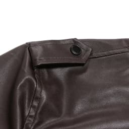 Dovford Men Faux Leather Jacket, Fall/Winter Thickening Coat Long Sleeve Zip Up Outwear Sports Basic Parka with Pocket - Thumbnail 5