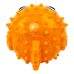 KONG® Grinz Puffer Fish Ball Dog Toy, Medium - Thumbnail 6