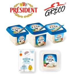President Crumbled Feta Cheese, 6 oz (Refrigerated) - Thumbnail 6