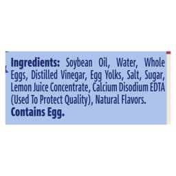 Hellmann's Real Mayonnaise Rich Creamy Condiment Gluten Free, 20 fl oz Squeeze Bottle - Thumbnail 13