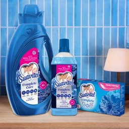 Suavitel Complete Dryer Sheets, Fabric Conditioner, Field Flowers, 70 Sheets - Thumbnail 10