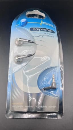 RHEA- Greenbrier International New Universal Digital Stereo Earphones Headphones - Thumbnail 2