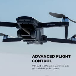 Vivitar SkyFlow GPS Foldable 4K UHD Aerial Drone for Adults with Live Video Feed & 5" Touchscreen Remote - Thumbnail 5