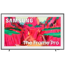 Samsung 75-Inch Class The Frame Pro LS03FW 4K Neo QLED Mini LED Smart TV - QN75LS03FWDXZA - Includes 3 Year Warranty - Thumbnail 4