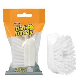 Scrub Daddy Dish Daddy Heavy Duty Kitchen Scrub Brush with Nylon Bristles - Thumbnail 1