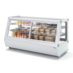 48 in. Self-Service Countertop Display Refrigerator in White (CDC-250-WH) - Thumbnail 2