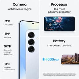 Samsung Galaxy S25 SM-S931U Unlocked Cell Phone, 128GB, 12GB RAM, 4800 mAh Battery, Silver Shadow - Thumbnail 6