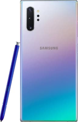 Straight Talk Verizon SAMSUNG Galaxy Note 10+ PLUS N975V 256GB Aura Glow- Prepaid [Works on Straight Talk Verizon and - Thumbnail 2