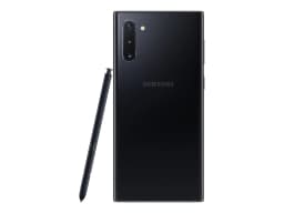 Verizon Samsung Note10 256GB, Aura Black - Thumbnail 3