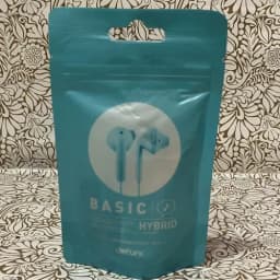RHEA- ?? Defunc Basic Hybrid Earbuds Headphones -Blue - Thumbnail 1