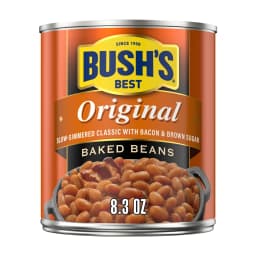 Bush's Original Baked Beans, Canned Beans, 8.3 oz Can - Thumbnail 1
