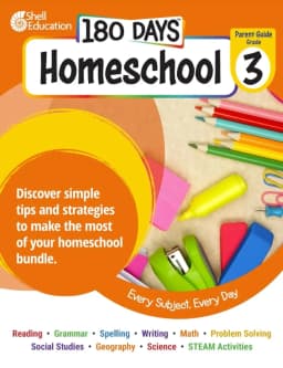180 Days™: Homeschool Grade 3 Set - Thumbnail 4