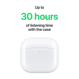 Apple AirPods 4 with Active Noise Cancellation - Thumbnail 7