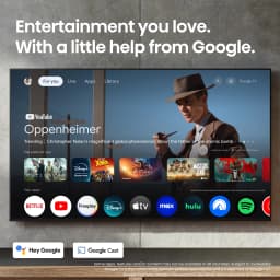 Hisense 55-Inch Class QD6030G Series QLED Google Smart TV (55QD6030G, 2025 Model) - QLED, Dolby Vision, Dolby Atmos - Thumbnail 9